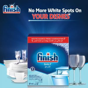 نمک ماشین ظرفشویی 2 کیلوگرم فینیش – Finish salt