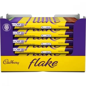 شکلات شیری شکلاتی فلیک بسته 36 عددی Flake Cadbury
