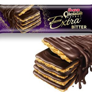ویفر شکلات تلخ اکسترا اولکر 45 گرم – Ulker extra Bitter