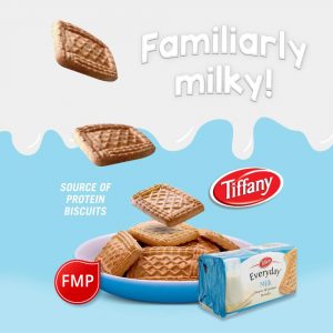بیسکویت شیری تیفانی بسته 10 عددی | Tiffany Milk Biscuit