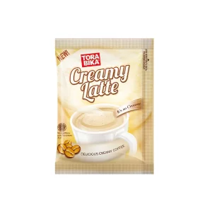 کافی میکس لاته خامه ای تورابیکا 20 عددی | ToraBika Creamy Latte