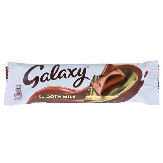 شکلات گلکسی خالص 36 گرم | Galaxy Smooth Milk Chocolate | فایواستار 