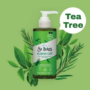 پاک کننده روزانه صورت سینت ایوز رایحه درخت چای 200 میل | ST.Ives Daily facial cleanser Tea tree