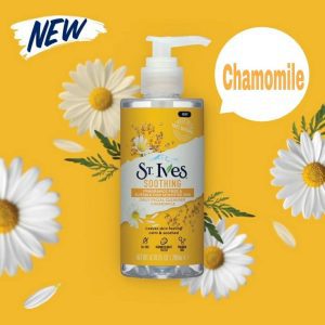 پاک کننده روزانه صورت سینت ایوز رایحه بابونه 200 میل | ST.Ives Daily facial cleanser chamomile