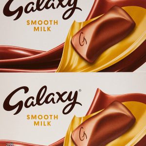 شکلات گلکسی خالص بسته 24 عددی | Galaxy Smooth Milk Chocolate