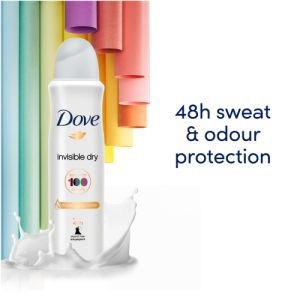 اسپری ضدتعریق داو زنانه 250 میل کلین تاچ | Dove invisible dry clean touch spray