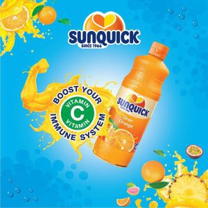 شربت سان کوئیک پرتقال 840 میل | Sunquick orange drink concentrate