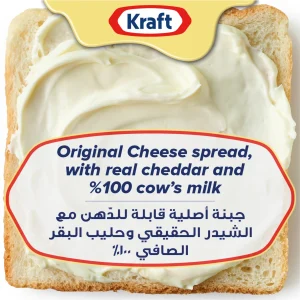 پنیر چدار کرافت 870 گرم | Kraft cheddar cheese spread