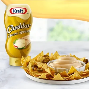 پنیر چدار کرافت 440 گرم | Kraft cheddar cheese spread