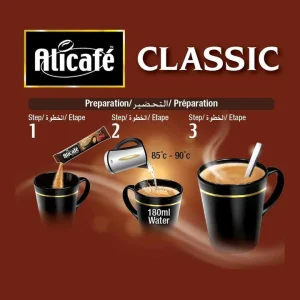 کافی میکس علی کافه کلاسیک 40 عددی | Alicafe classic coffee