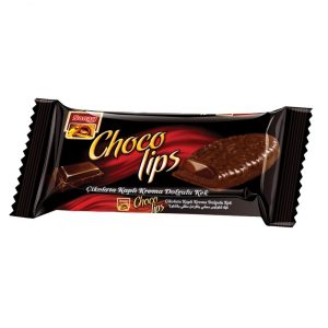کیک شکلاتی شوکو لیپس بسته 11 عددی | Choco lips chocolate cake