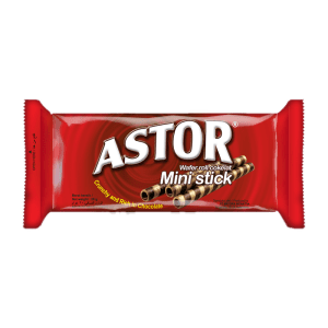 شوکورول شکلات آستور بسته 24 عددی | Astor mini stick chocolate wafer