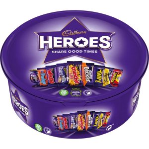 شکلات کدبری هیروز 550 گرم | Cadbury heroes