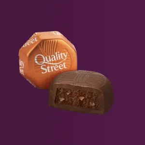 شکلات تخته ای کوالیتی استریت پرتقال کرانچی 84 گرم | Quality street orange crunch