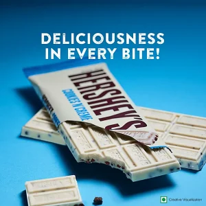 شکلات هرشیز کرم کوکی باکس 24 عددی | Hershey’s cookies’n’creme flavour