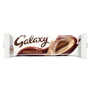 شکلات گلکسی خالص بسته 10 عددی | Galaxy smooth milk chocolate